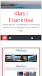 Mobile Screenshot of klasifrankrike.se